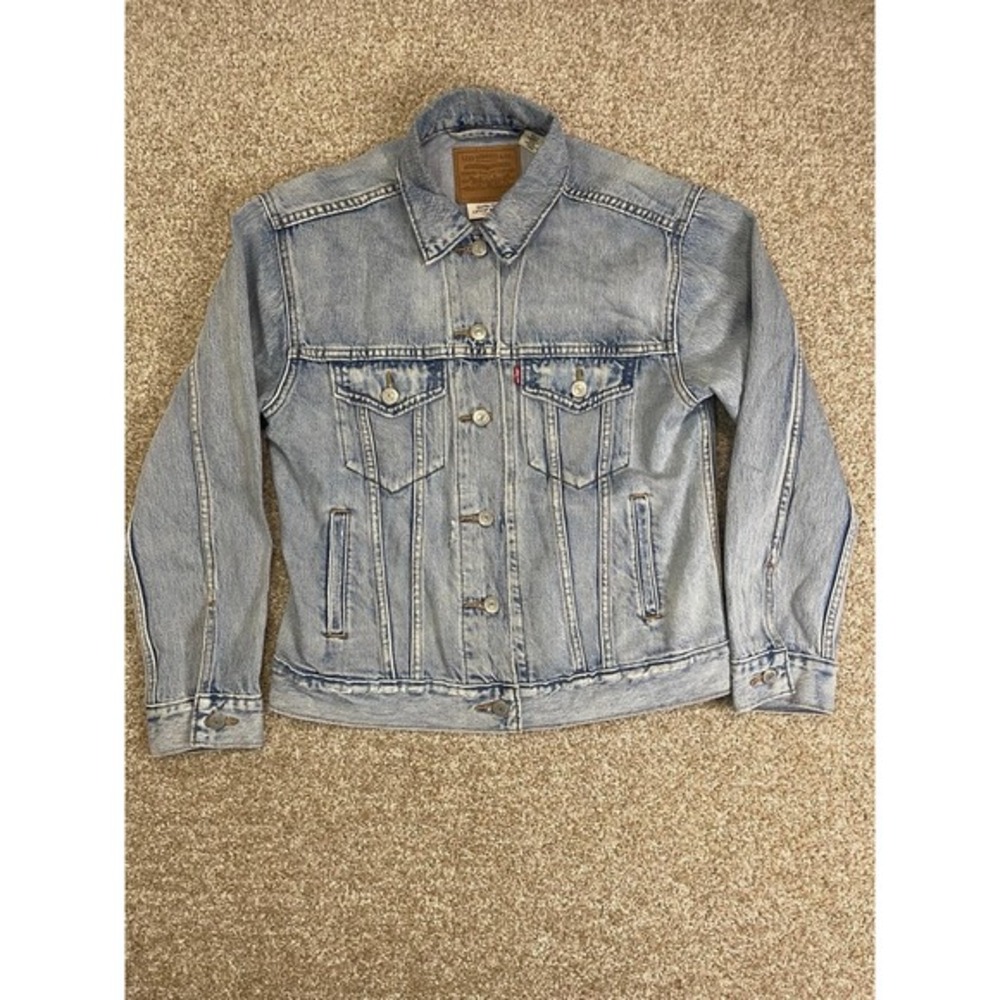 Levi's Premiun Jeans Jacket Size S‎ Quality Clothing